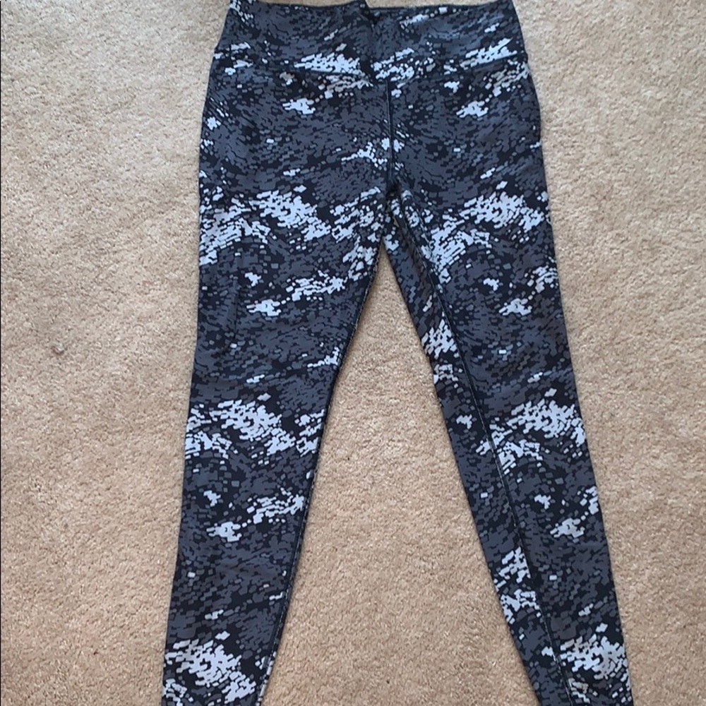 Nike gray work out pants